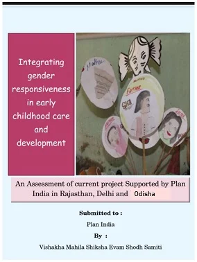 Integrating gender responsiveness in early childhood care  and development